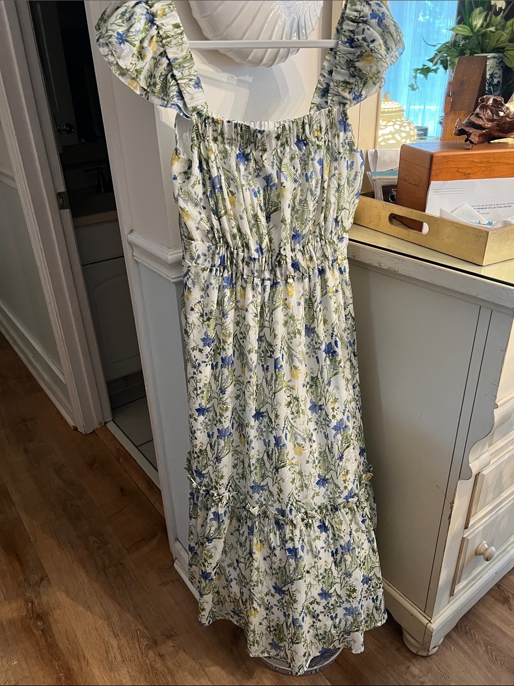 Greylin Boho Maxi Dress EEEUC